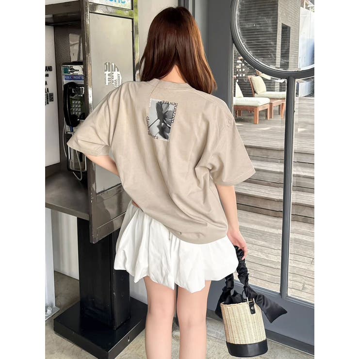 【NEW ERA?×dazzlin】ピクチャープリントオーバーＴシャツ | dazzlin | 詳細画像2 