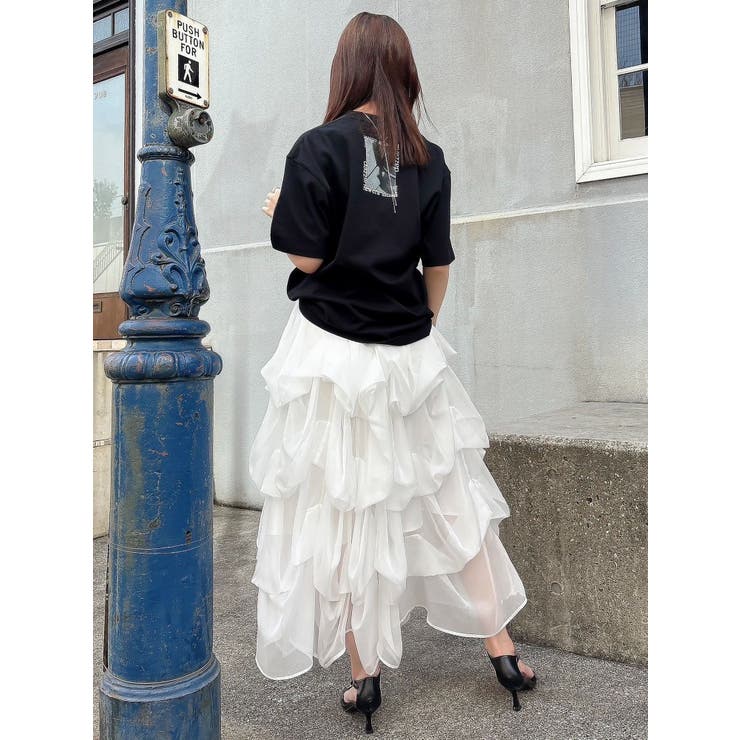 【NEW ERA?×dazzlin】ピクチャープリントオーバーＴシャツ | dazzlin | 詳細画像21 