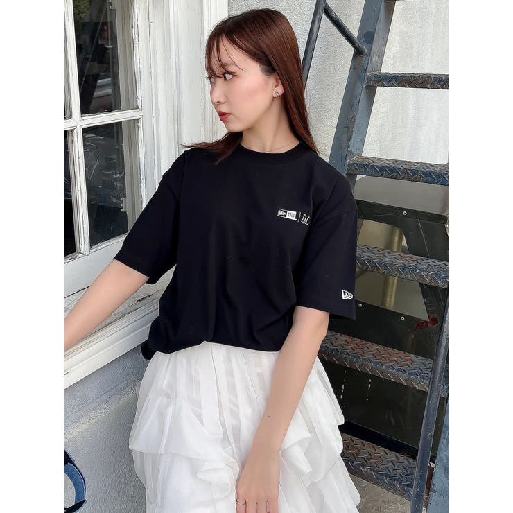【NEW ERA?×dazzlin】ピクチャープリントオーバーＴシャツ | dazzlin | 詳細画像23 