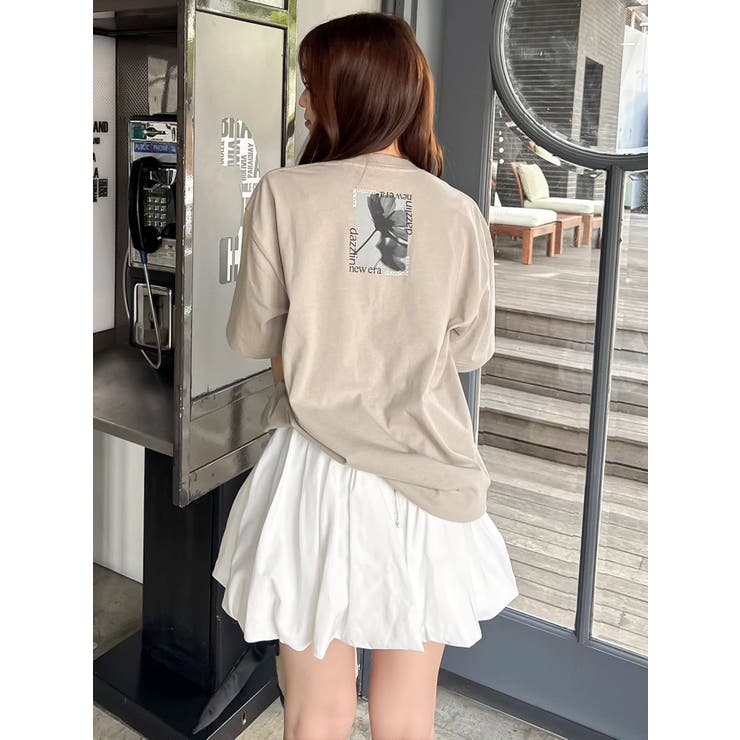 【NEW ERA?×dazzlin】ピクチャープリントオーバーＴシャツ | dazzlin | 詳細画像24 