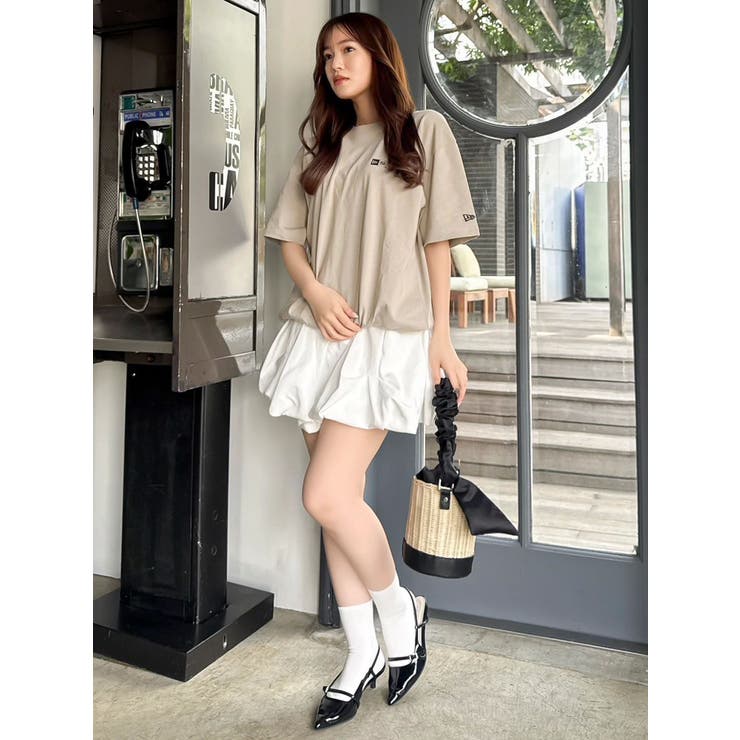 【NEW ERA?×dazzlin】ピクチャープリントオーバーＴシャツ | dazzlin | 詳細画像25 