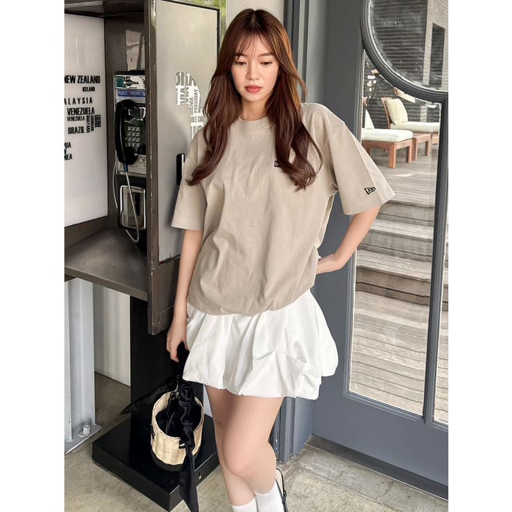 【NEW ERA?×dazzlin】ピクチャープリントオーバーＴシャツ | dazzlin | 詳細画像28 