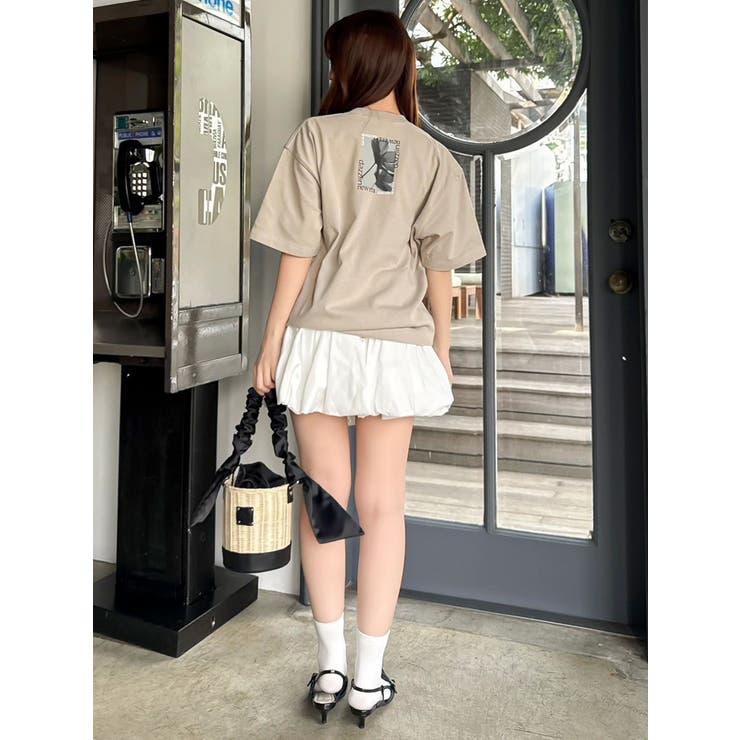 【NEW ERA?×dazzlin】ピクチャープリントオーバーＴシャツ | dazzlin | 詳細画像29 