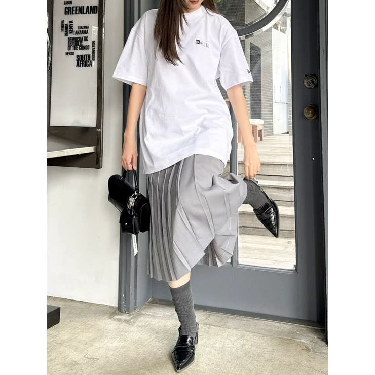 【NEW ERA?×dazzlin】ピクチャープリントオーバーＴシャツ | dazzlin | 詳細画像32 