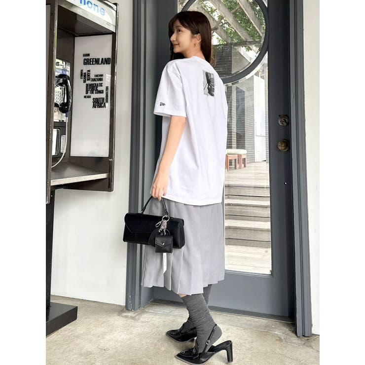 【NEW ERA?×dazzlin】ピクチャープリントオーバーＴシャツ | dazzlin | 詳細画像34 