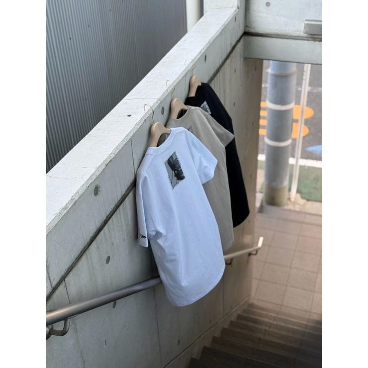 【NEW ERA?×dazzlin】ピクチャープリントオーバーＴシャツ | dazzlin | 詳細画像6 