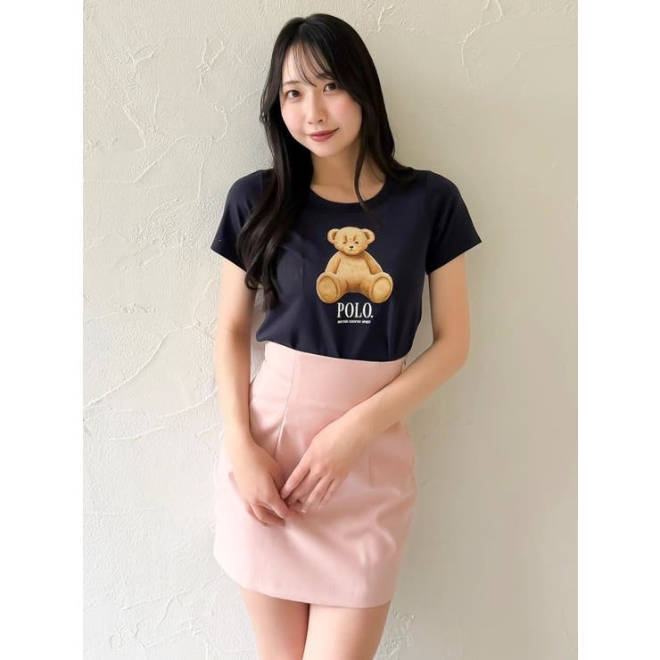 えりりんdazzlin 【POLOBCSコラボ】 dazzlin 「POLO BCS」とのコラボレーションアイテムを5月3日より