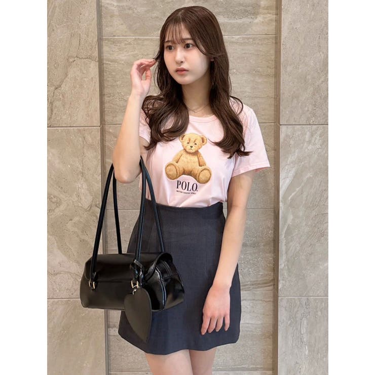 【POLO BCSコラボ/再生産】ベアモチーフコンパクトTシャツ | dazzlin | 詳細画像23 