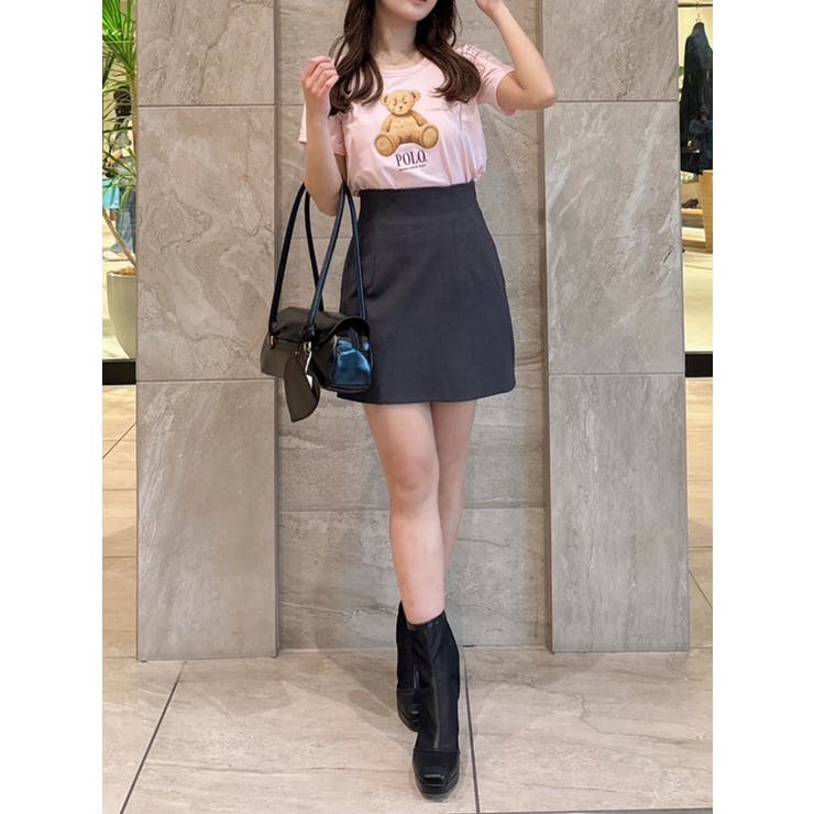 【POLO BCSコラボ/再生産】ベアモチーフコンパクトTシャツ | dazzlin | 詳細画像26 