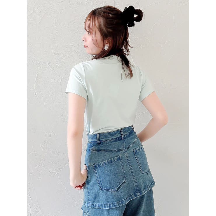 POLOBCSコラボ/再生産】ベアモチーフコンパクトTシャツ[品番