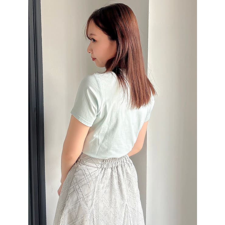 【POLO BCSコラボ/再生産】ベアモチーフコンパクトTシャツ | dazzlin | 詳細画像33 