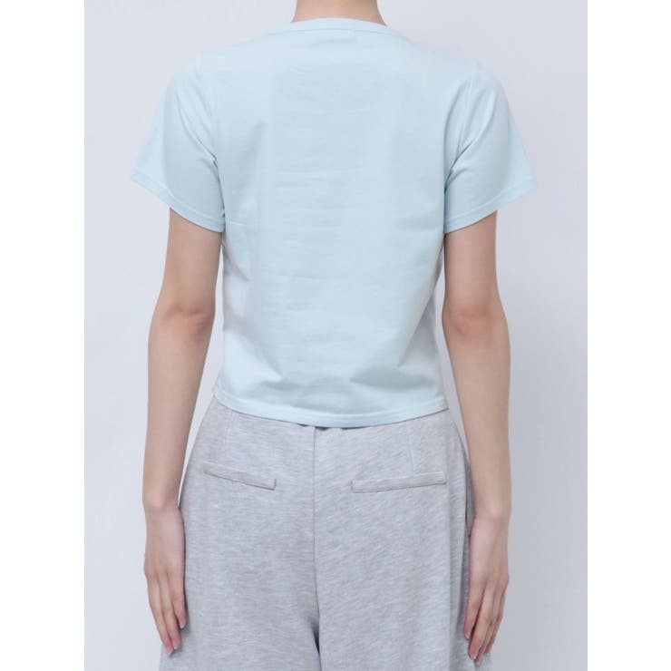 【POLO BCSコラボ/再生産】ベアモチーフコンパクトTシャツ | dazzlin | 詳細画像42 