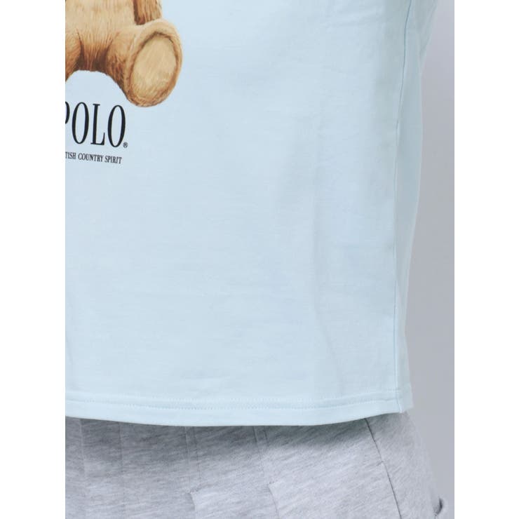 【POLO BCSコラボ/再生産】ベアモチーフコンパクトTシャツ | dazzlin | 詳細画像45 