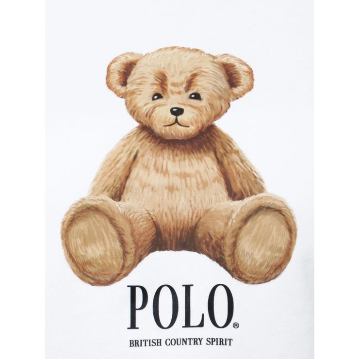 【POLO BCSコラボ/再生産】ベアモチーフコンパクトTシャツ | dazzlin | 詳細画像48 