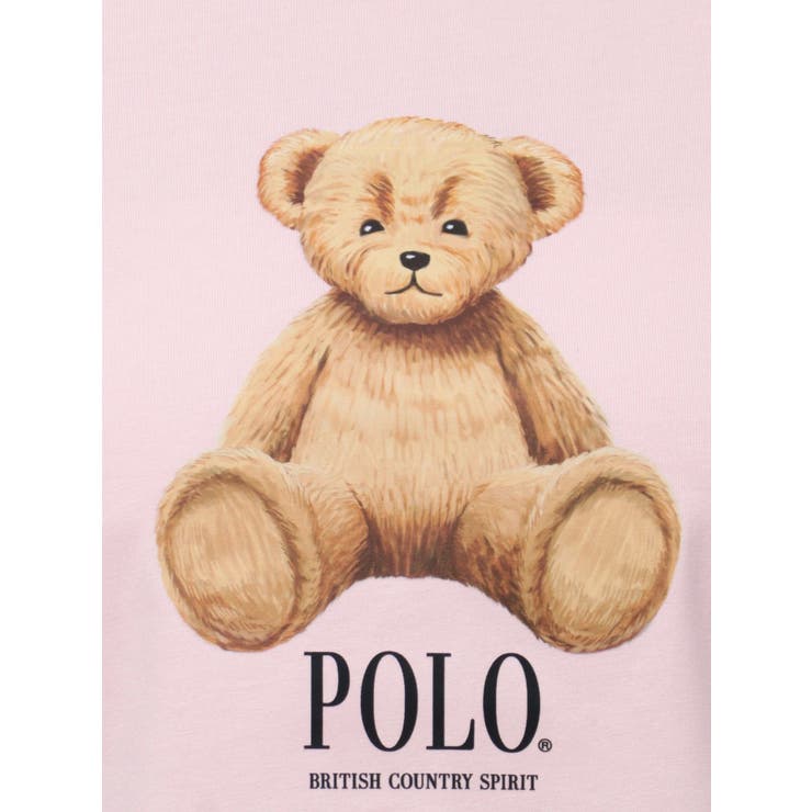 【POLO BCSコラボ/再生産】ベアモチーフコンパクトTシャツ | dazzlin | 詳細画像49 