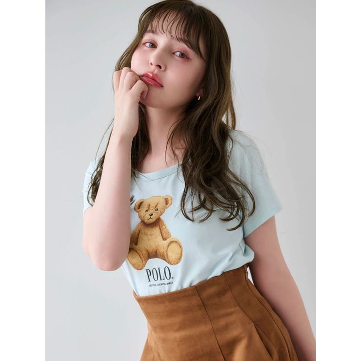 えりりんdazzlin 【POLOBCSコラボ】 dazzlin(ダズリン)」×「POLO BCS(ポロ・ビーシーエス)」 との