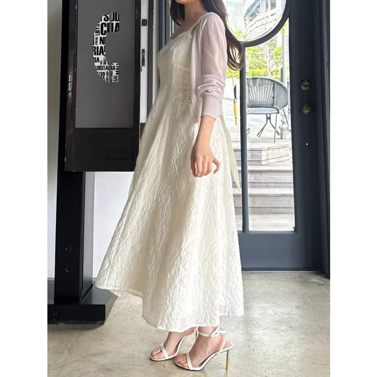 ラメシアーシンプルニットカーディガン | dazzlin | 詳細画像18 