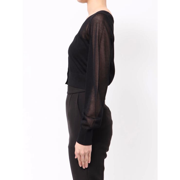 ラメシアーシンプルニットカーディガン | dazzlin | 詳細画像20 