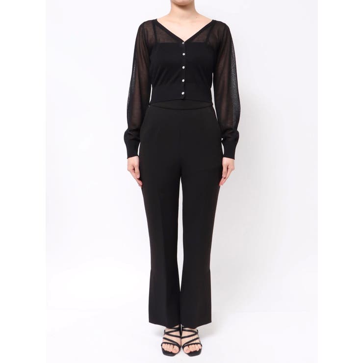 ラメシアーシンプルニットカーディガン | dazzlin | 詳細画像26 