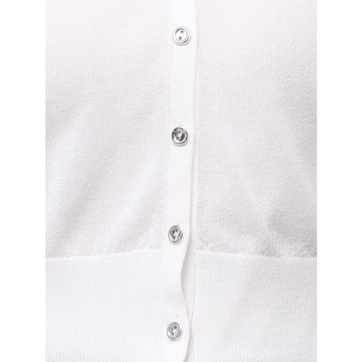 ラメシアーシンプルニットカーディガン | dazzlin | 詳細画像27 