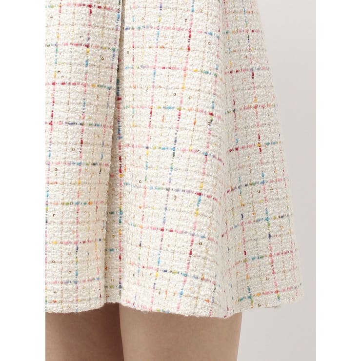 シャツカラーツイードミニワンピース | dazzlin | 詳細画像40 