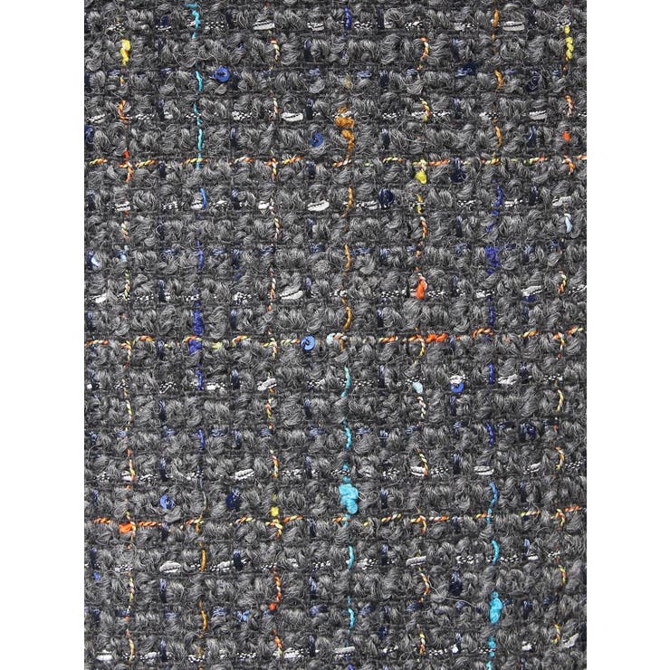 シャツカラーツイードミニワンピース | dazzlin | 詳細画像44 