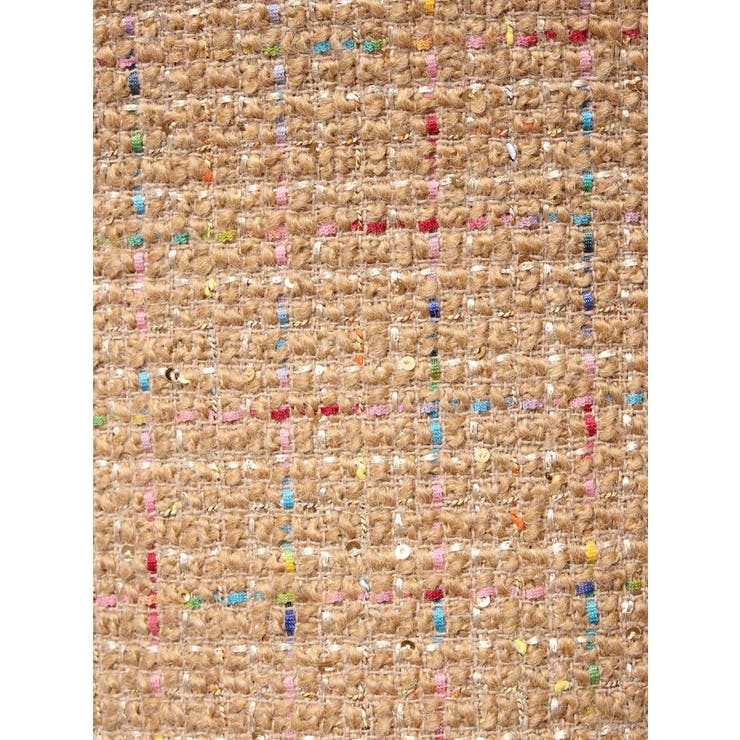 シャツカラーツイードミニワンピース | dazzlin | 詳細画像45 