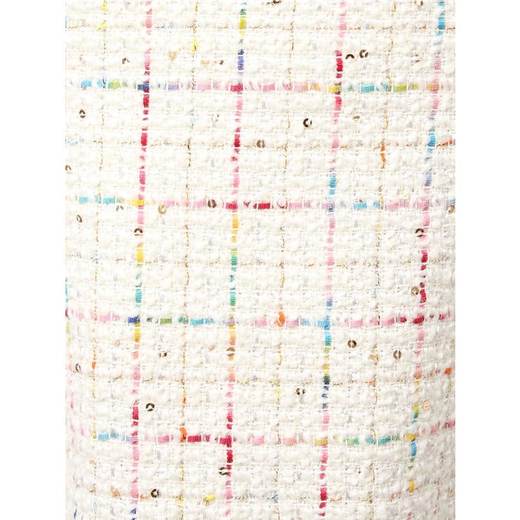 シャツカラーツイードミニワンピース | dazzlin | 詳細画像46 