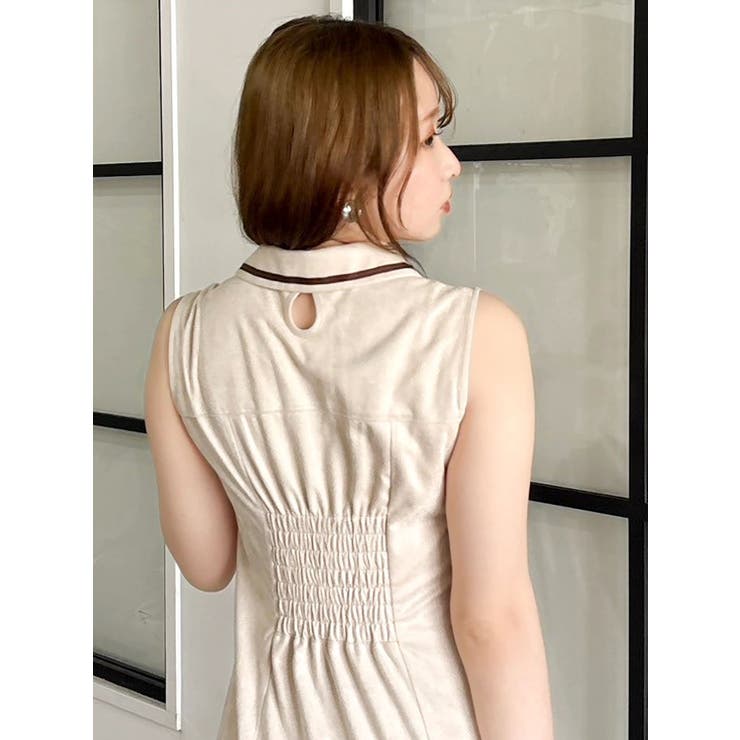 フチフリルレイヤードワンピース | dazzlin | 詳細画像12 