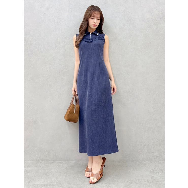 フチフリルレイヤードワンピース | dazzlin | 詳細画像14 