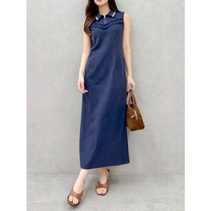 フチフリルレイヤードワンピース | dazzlin | 詳細画像17 