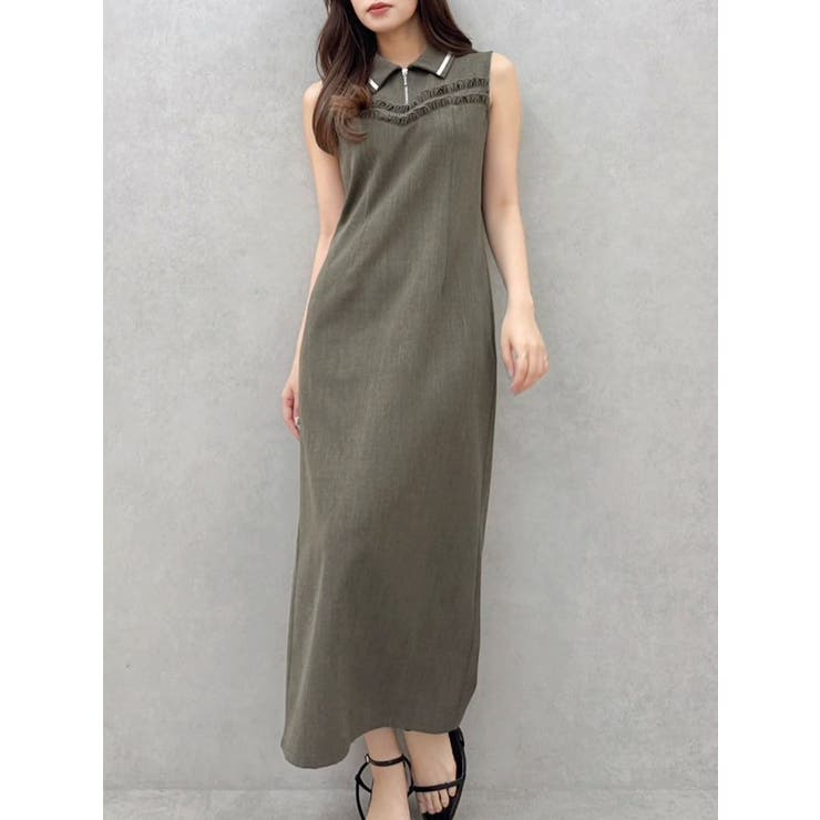 フチフリルレイヤードワンピース | dazzlin | 詳細画像29 