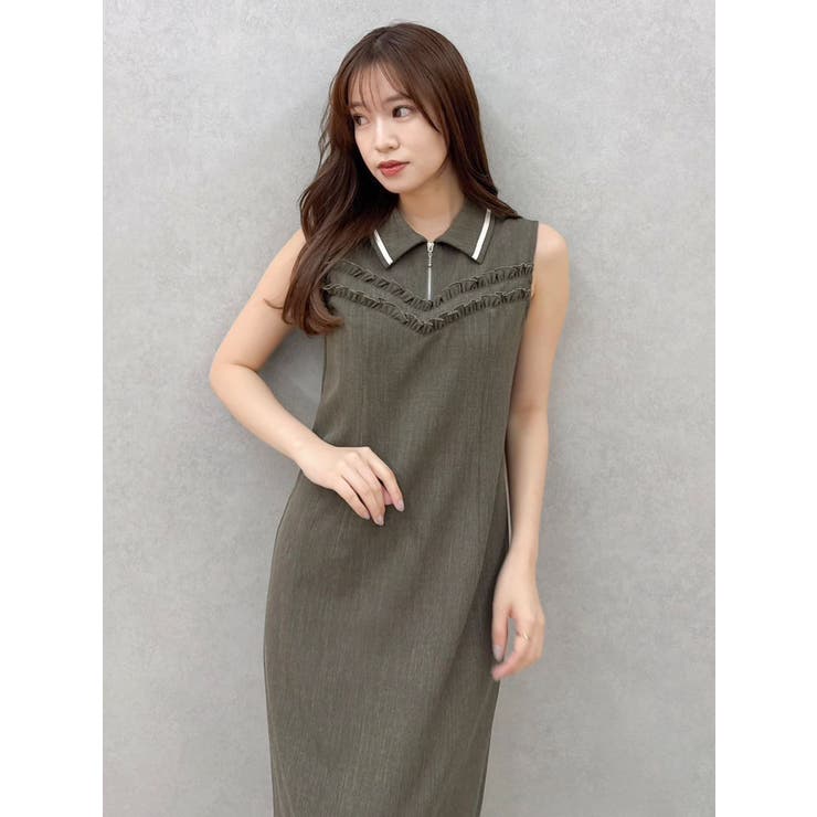 フチフリルレイヤードワンピース | dazzlin | 詳細画像30 