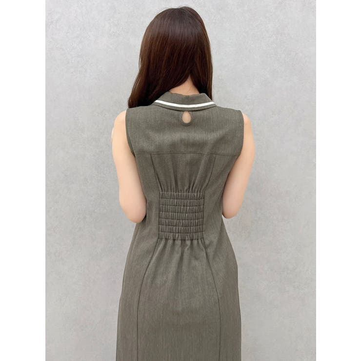 フチフリルレイヤードワンピース | dazzlin | 詳細画像33 