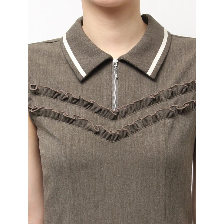 フチフリルレイヤードワンピース | dazzlin | 詳細画像41 