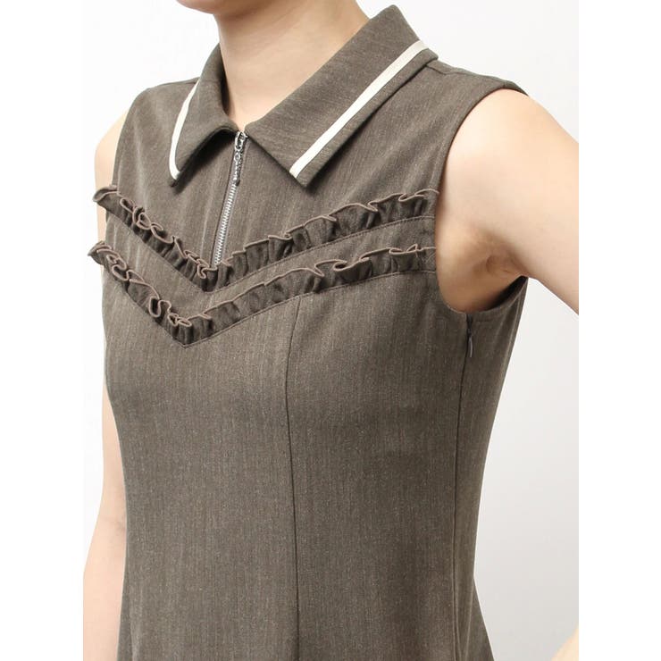 フチフリルレイヤードワンピース | dazzlin | 詳細画像42 