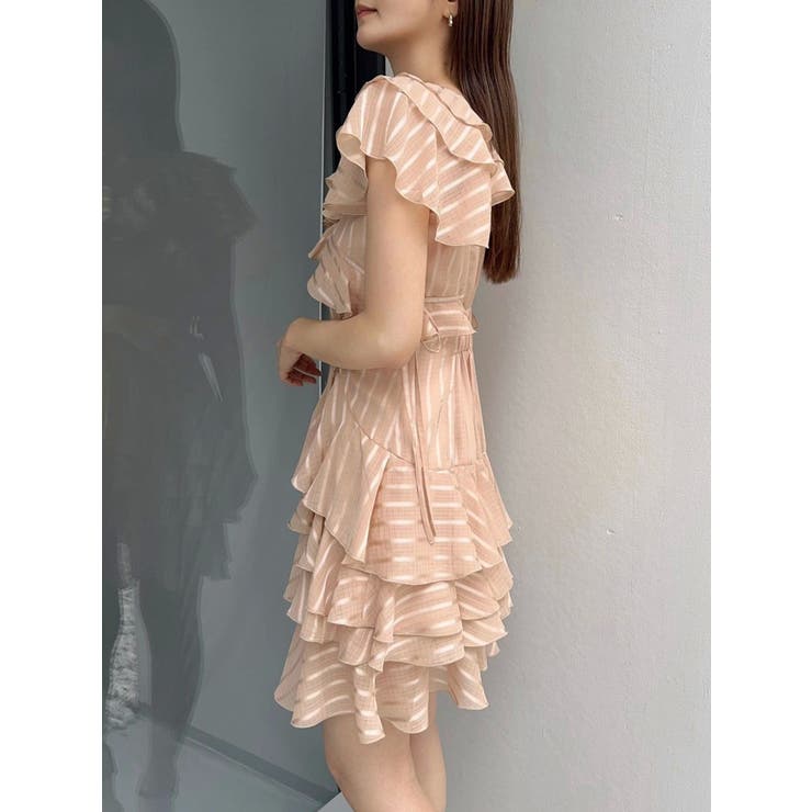 バリエフルイドミニワンピース | dazzlin | 詳細画像36 