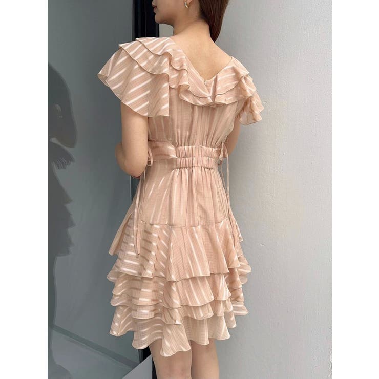 バリエフルイドミニワンピース | dazzlin | 詳細画像37 