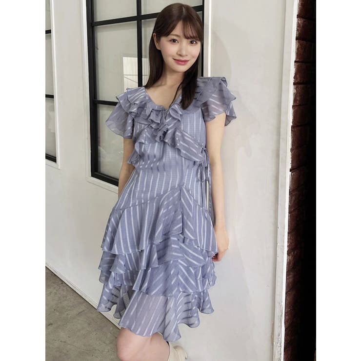 バリエフルイドミニワンピース | dazzlin | 詳細画像42 