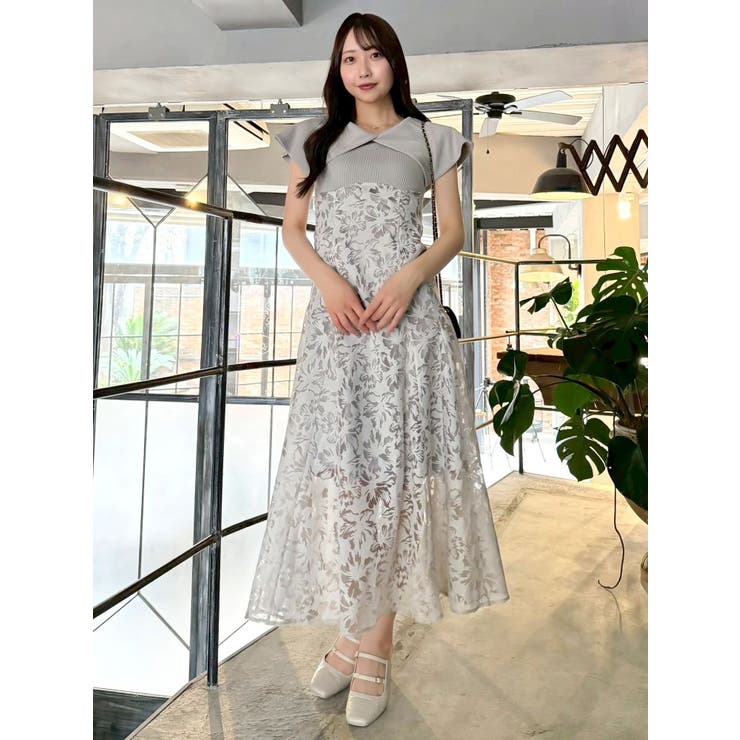 dazzlin コルセットワンピース Mサイズ dazzlin（ダズリン）の「ミニチェックコルセットワンピース