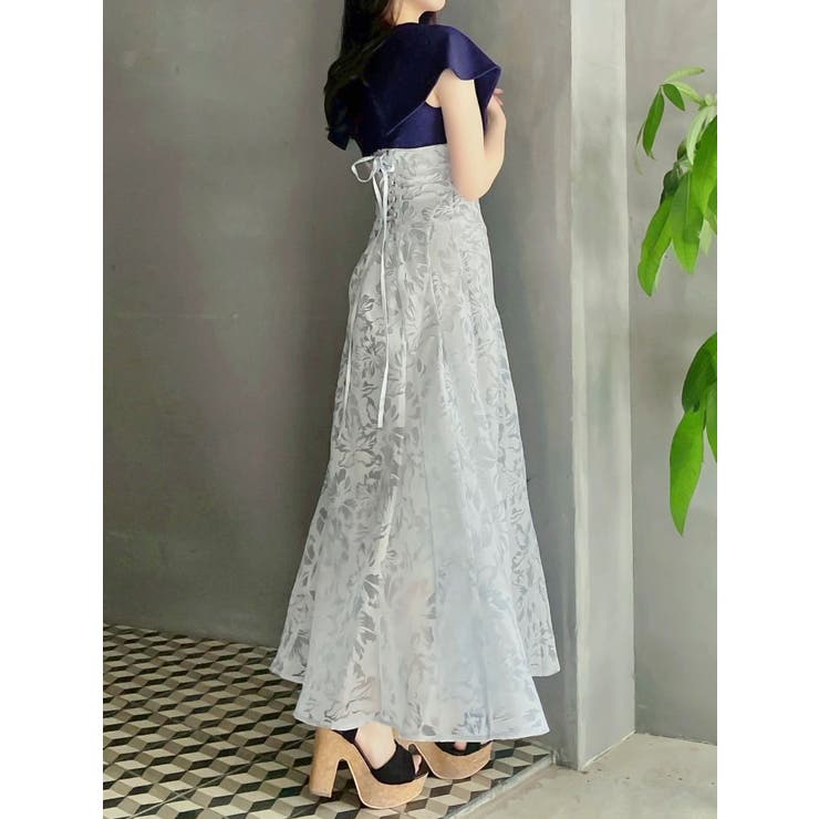 オパールフラワーコルセットワンピース | dazzlin | 詳細画像20 