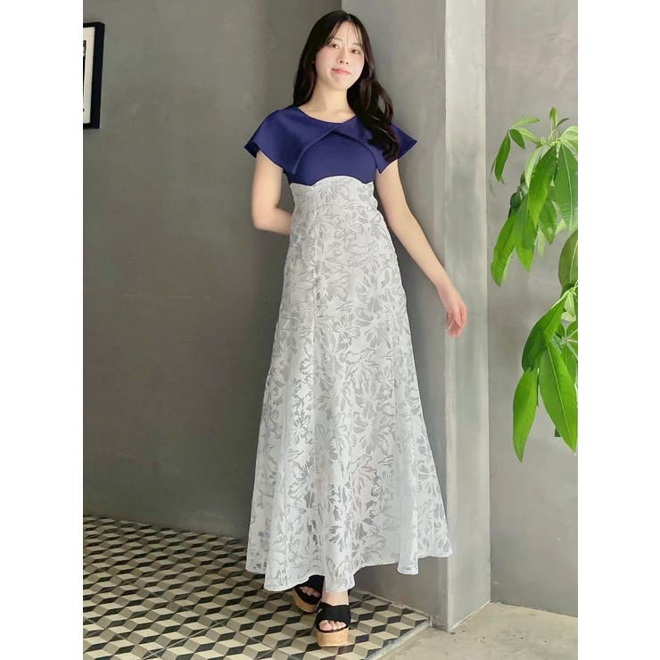 オパールフラワーコルセットワンピース | dazzlin | 詳細画像21 