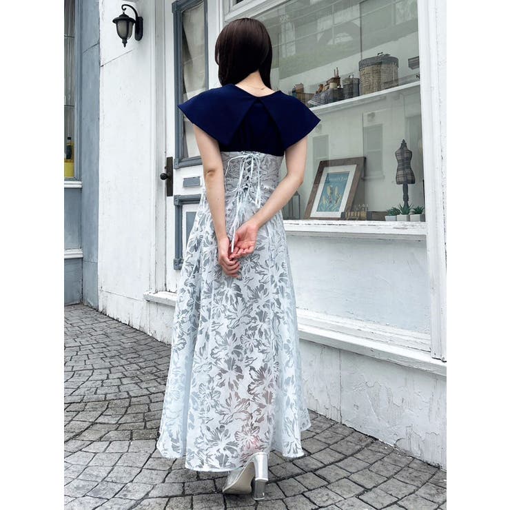 オパールフラワーコルセットワンピース | dazzlin | 詳細画像40 