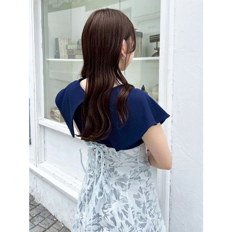 オパールフラワーコルセットワンピース | dazzlin | 詳細画像41 