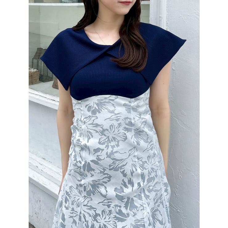 ダルマクラブ　ワンピース2体セット ドレープドルマンギャザーワンピース|allureville OFFICIAL SITE