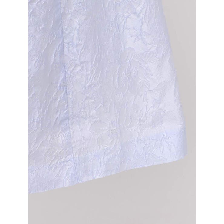 【藤井サチコラボ】ジャカードバルーンスリーブドレス | dazzlin | 詳細画像32 