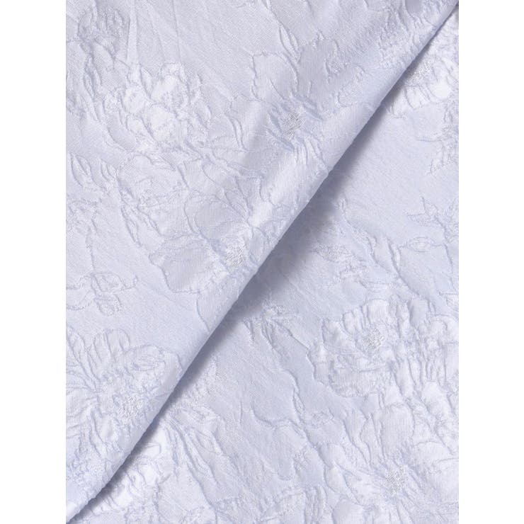 【藤井サチコラボ】ジャカードバルーンスリーブドレス | dazzlin | 詳細画像33 