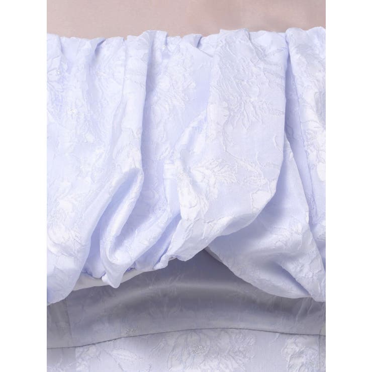 【藤井サチコラボ】ジャカードバルーンスリーブドレス | dazzlin | 詳細画像36 