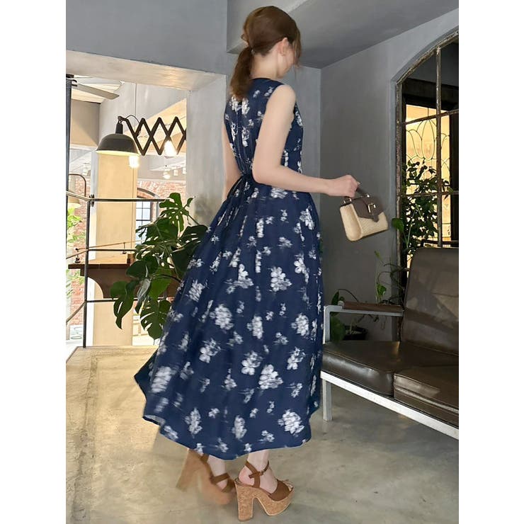 【藤井サチコラボ】サイドボリュームドレス | dazzlin | 詳細画像11 