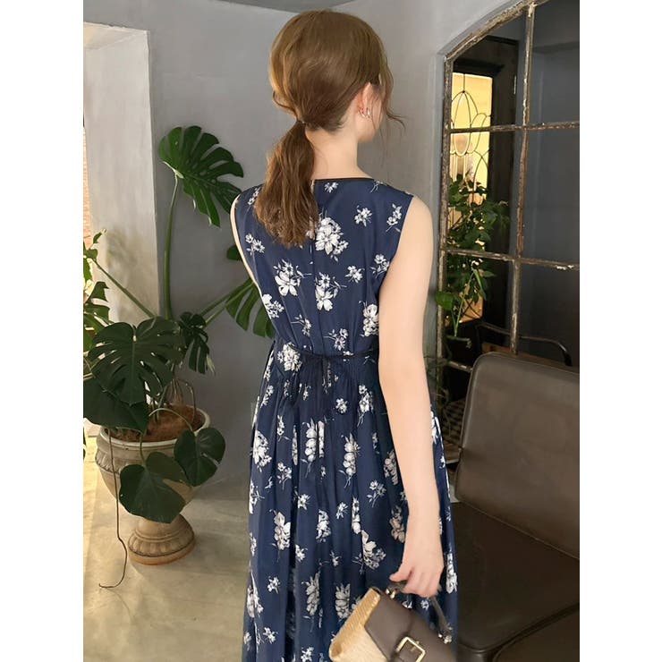 【藤井サチコラボ】サイドボリュームドレス | dazzlin | 詳細画像21 